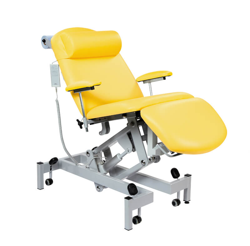 Sunflower - Fusion Treatment Chair - Electric height 2 - Single foot section