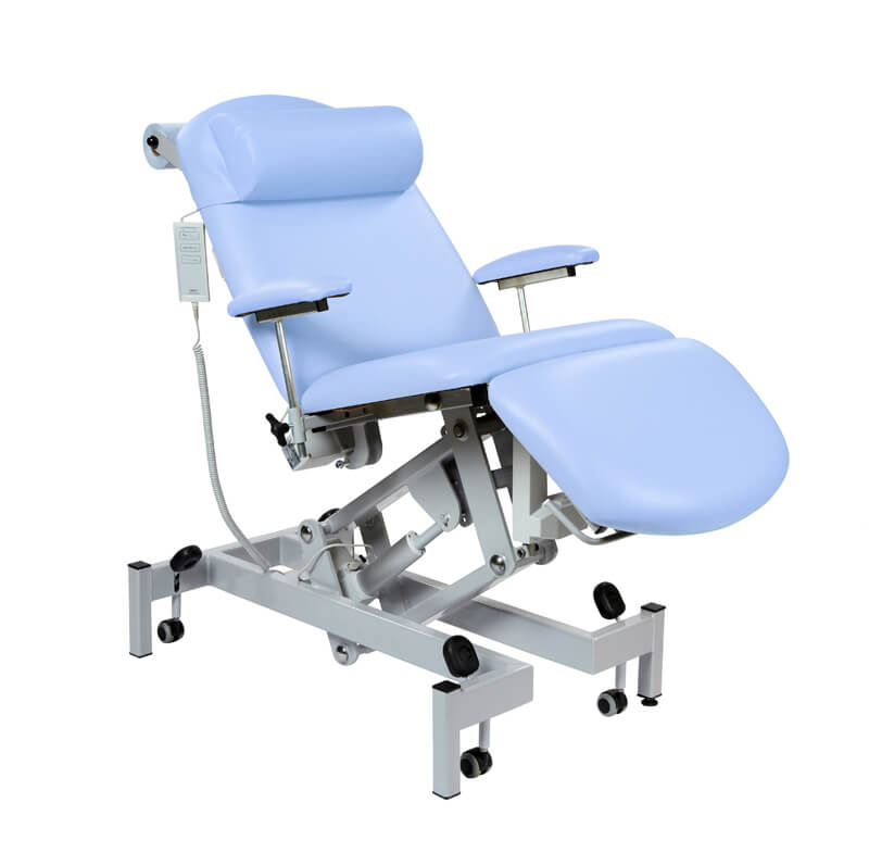 Sunflower - Fusion Treatment Chair - Electric height 3 - Single foot section