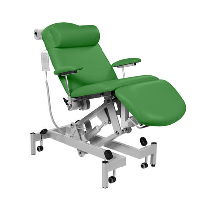 Sunflower - Fusion Treatment Chair - Electric height 3 - Single foot section