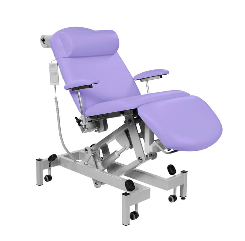 Sunflower - Fusion Treatment Chair - Electric height 3 - Single foot section