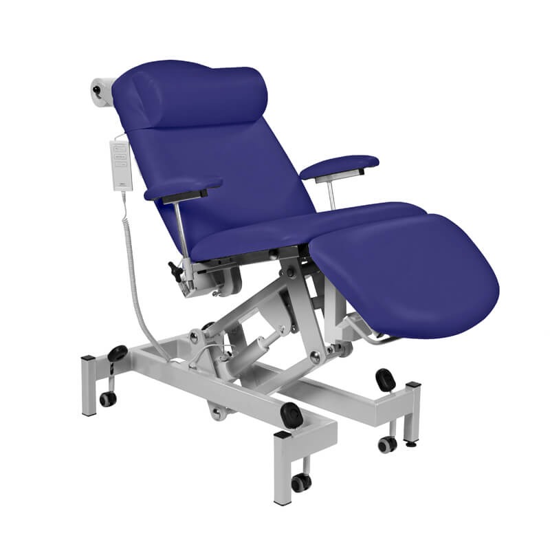 Sunflower - Fusion Treatment Chair - Electric height 3 - Single foot section