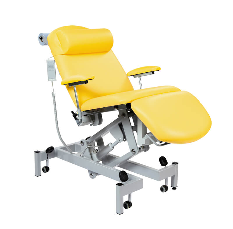 Sunflower - Fusion Treatment Chair - Electric height 3 - Single foot section