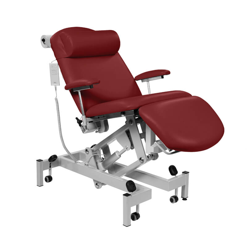 Sunflower - Fusion Treatment Chair - Electric height 3 - Single foot section