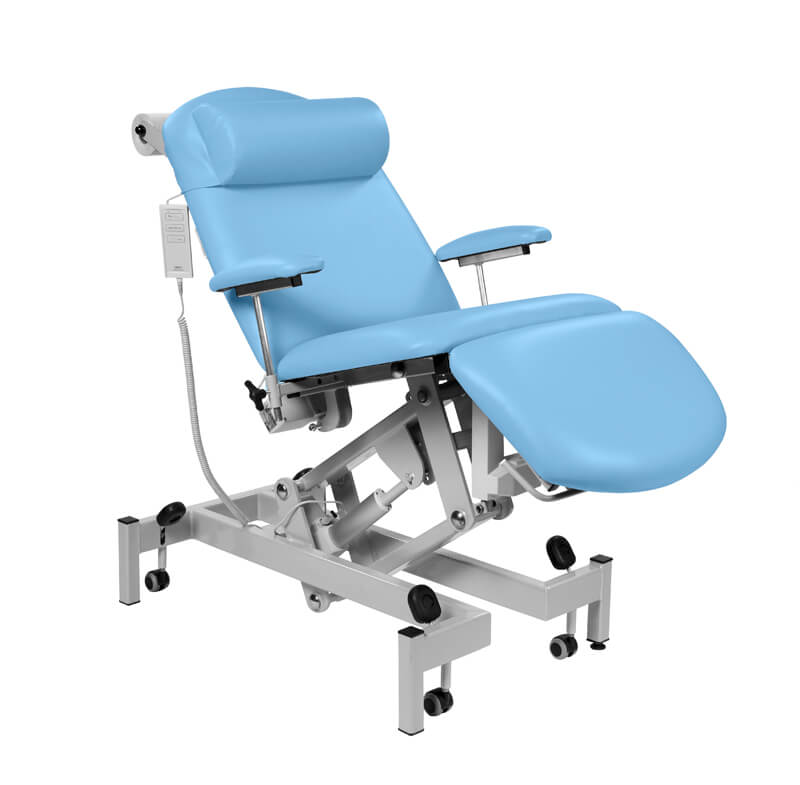 Sunflower - Fusion Treatment Chair - Electric height 3 - Single foot section