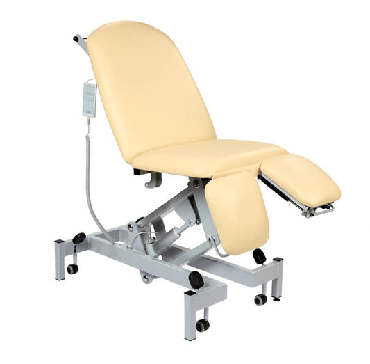 Sunflower - Fusion Treatment Chair - Electric height 4 - Split foot section