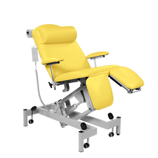 Sunflower - Fusion Treatment Chair - Electric height 5 - Split foot section