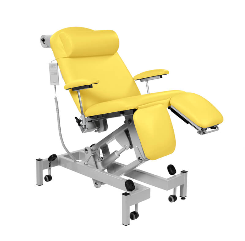 Sunflower - Fusion Treatment Chair - Electric height 6 - Split foot section