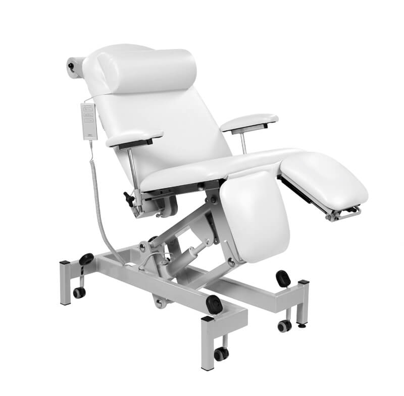 Sunflower - Fusion Treatment Chair - Electric height 6 - Split foot section