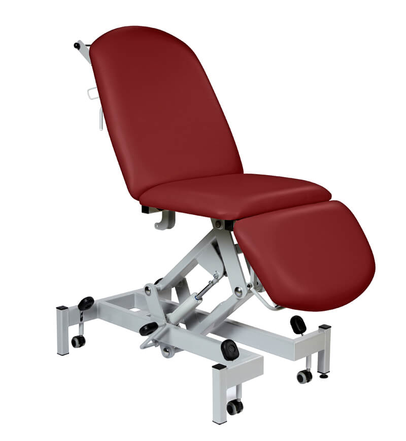 Sunflower - Fusion Treatment Chair - Hydraulic height - Single foot section