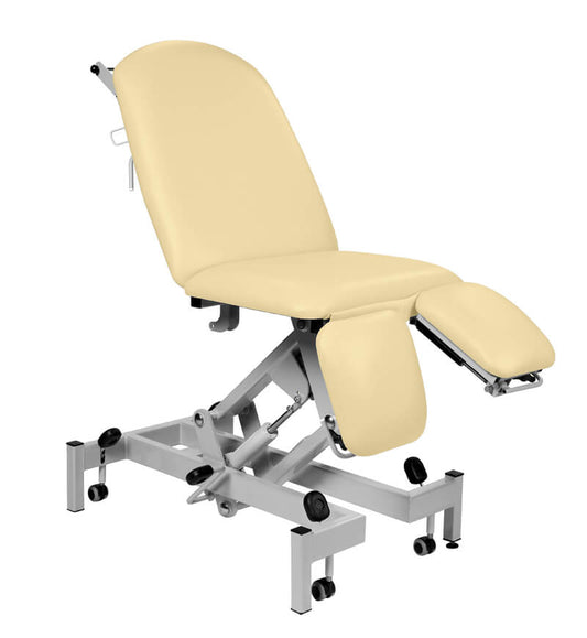 Sunflower - Fusion Treatment Chair - Hydraulic height - Split foot section