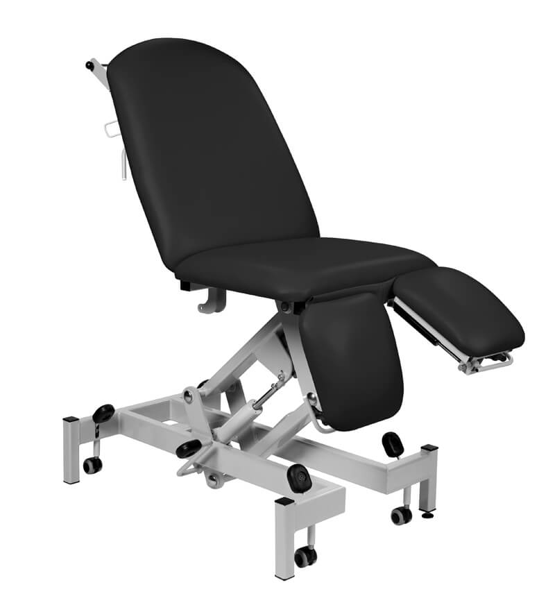 Sunflower - Fusion Treatment Chair - Hydraulic height - Split foot section