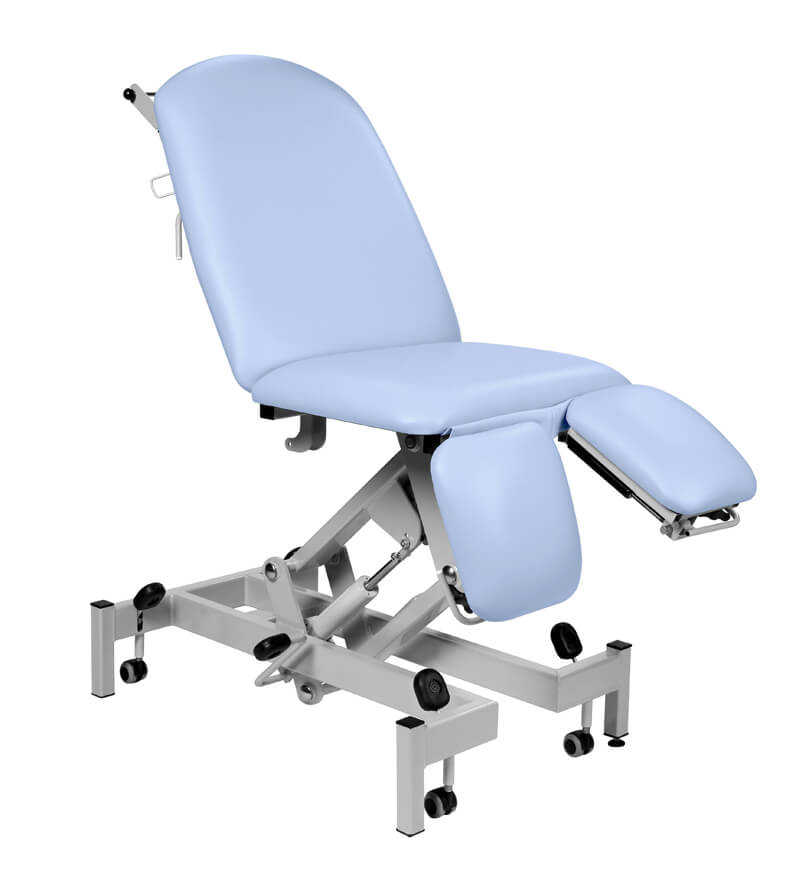 Sunflower - Fusion Treatment Chair - Hydraulic height - Split foot section