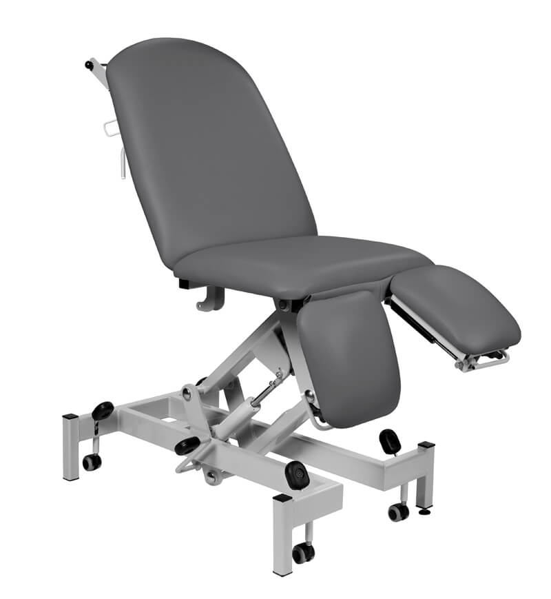 Sunflower - Fusion Treatment Chair - Hydraulic height - Split foot section
