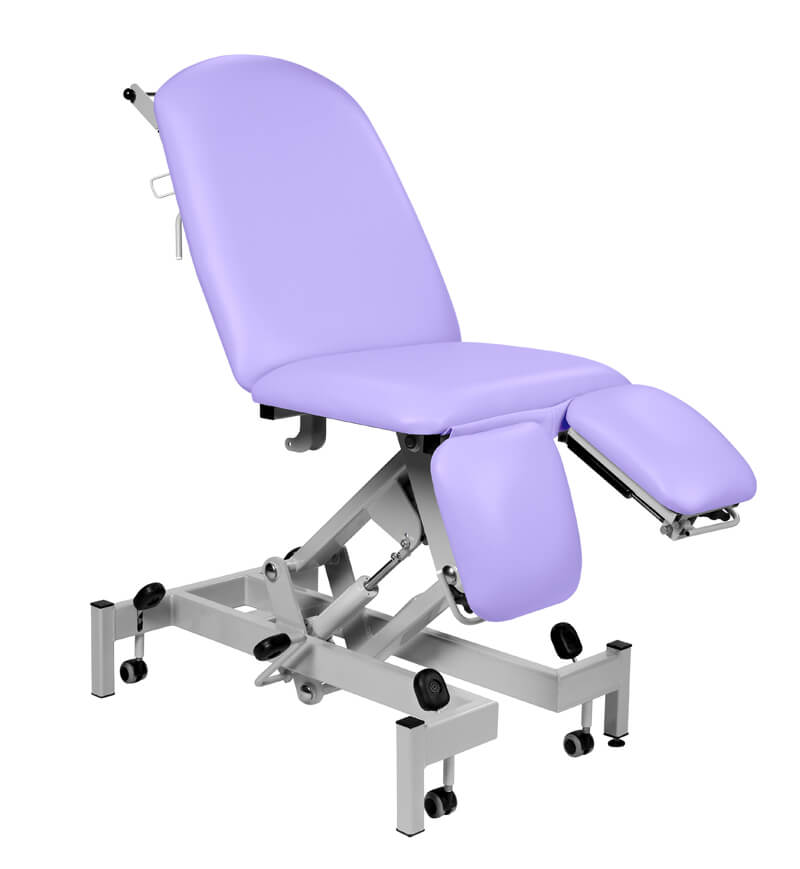 Sunflower - Fusion Treatment Chair - Hydraulic height - Split foot section