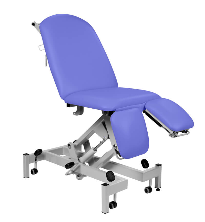 Sunflower - Fusion Treatment Chair - Hydraulic height - Split foot section