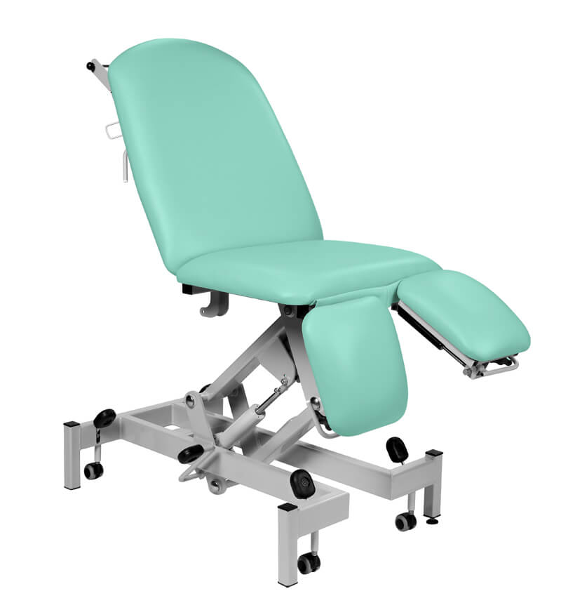 Sunflower - Fusion Treatment Chair - Hydraulic height - Split foot section