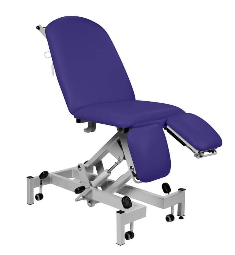 Sunflower - Fusion Treatment Chair - Hydraulic height - Split foot section