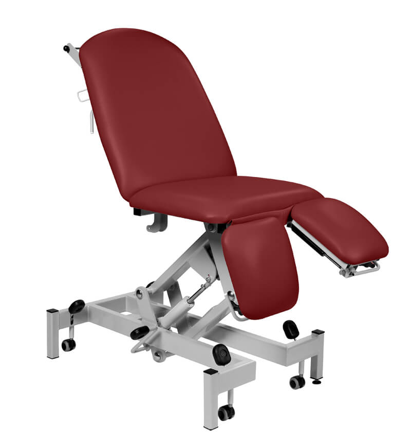 Sunflower - Fusion Treatment Chair - Hydraulic height - Split foot section