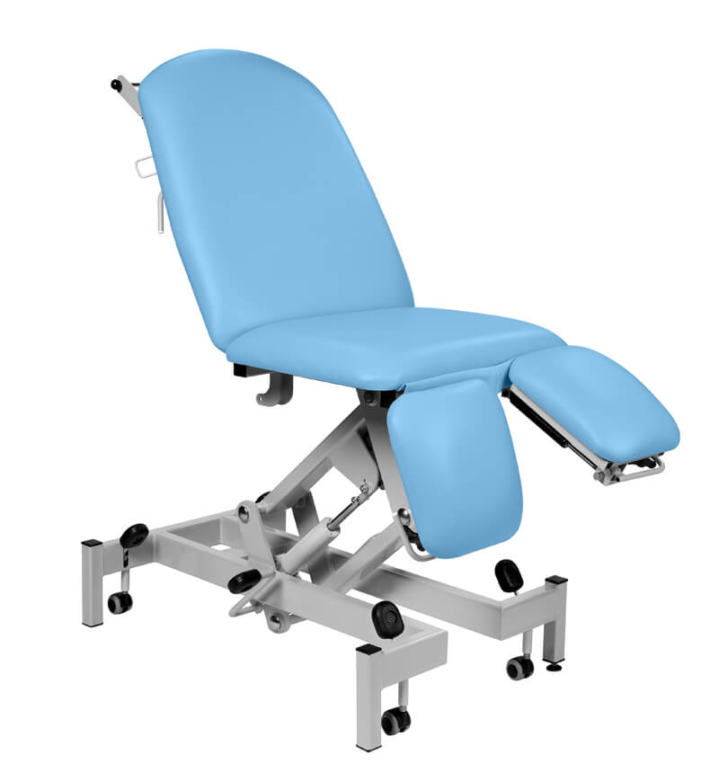 Sunflower - Fusion Treatment Chair - Hydraulic height - Split foot section