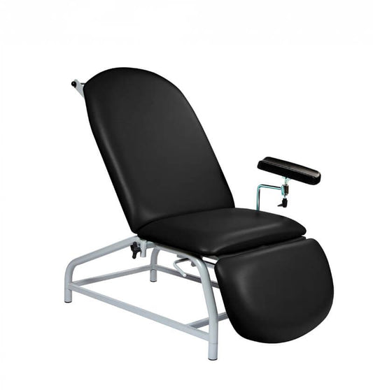 Sunflower - Fixed Height Reclining Phlebotomy Chair with Adjustable Feet