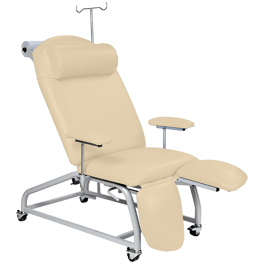 Sunflower - Fixed Height Treatment Chair with 4 Castors