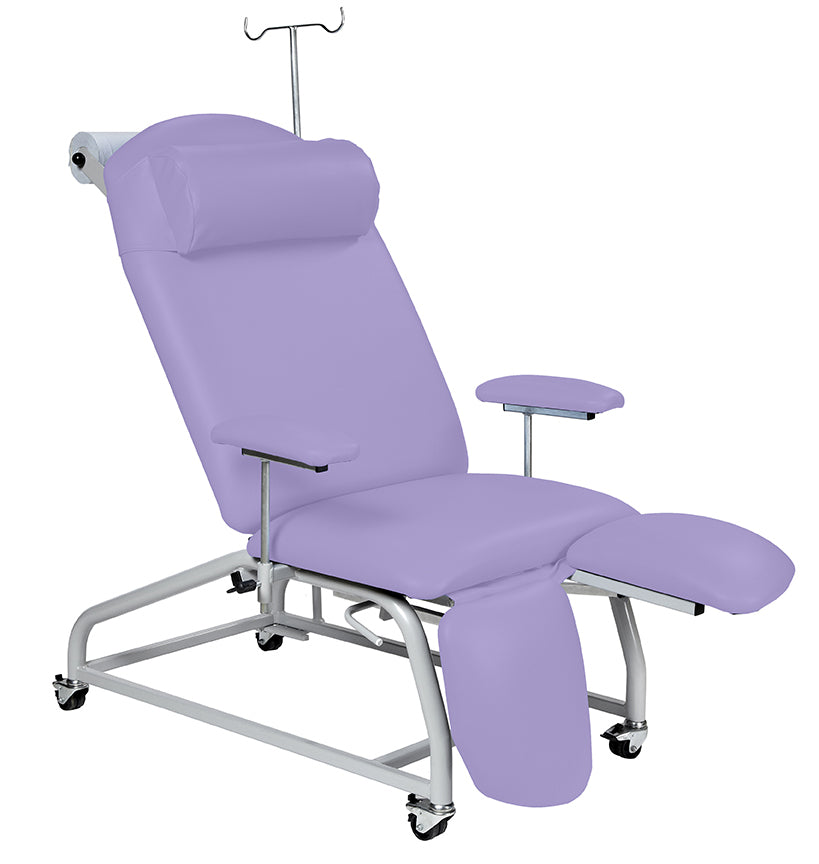 Sunflower - Fixed Height Treatment Chair with 4 Castors