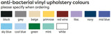 Sunflower - Specialist 2 section Couch System with One Drawerline Unit & One Drawer Pack - colour options 
