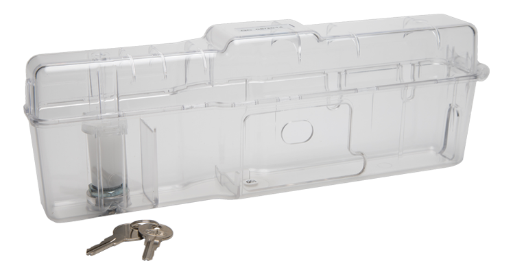 Syringe Pump/driver lockbox & key