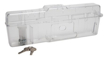 Syringe Pump/driver lockbox & key