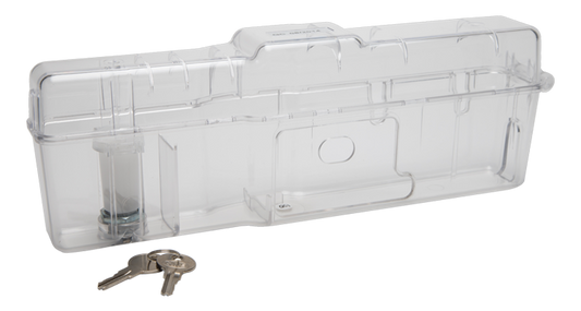 Syringe Pump/driver lockbox & key