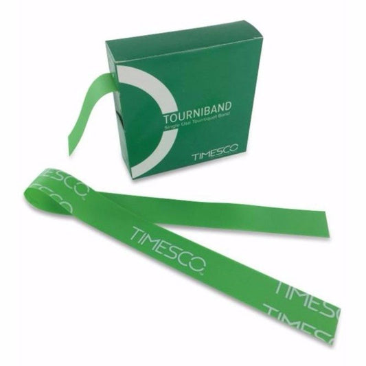 Tourniband single use tourniquet | latex free | pack of 25