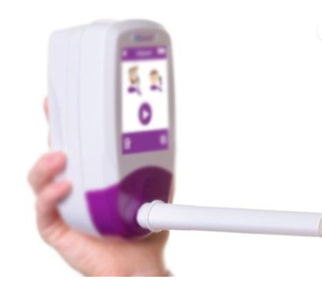 Bedfont NObreath V2 Mouthpieces - in use
