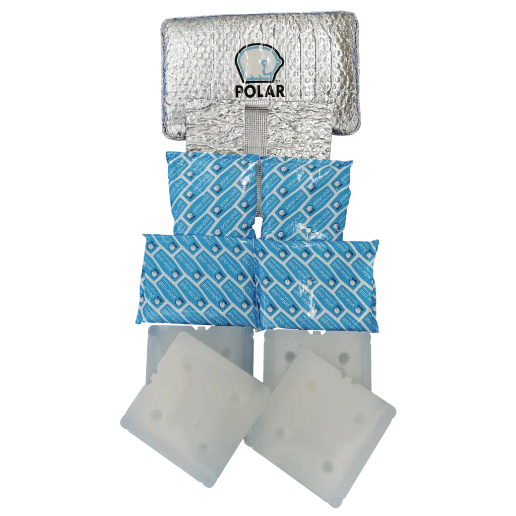 Polar Thermal 10L Vaccine Safety Pack | Gel Packs & Separators