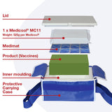 Mini Porter Vaccine Carrying Cool Bag - whats included 