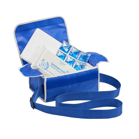 Mini Porter Vaccine Carrying Cool Bag - internal view