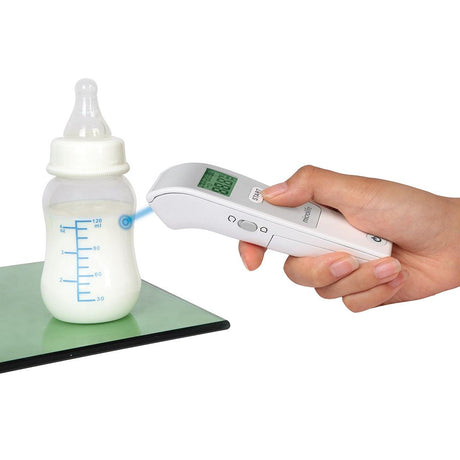 Microlife NC150 Infrared Non Touch Thermometer - demonstration 