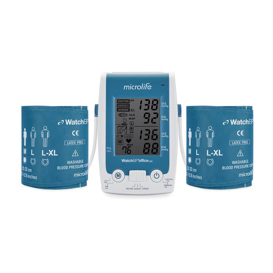 Microlife WatchBP Office AFIB Digital Blood Pressure Monitor