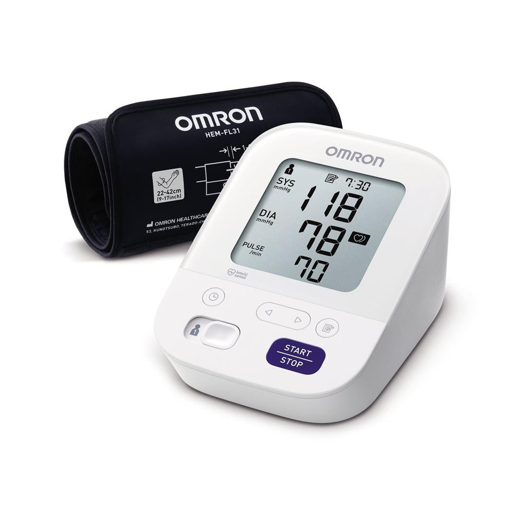 Omron - M3 Comfort Digital Blood Pressure Monitor (New Model)