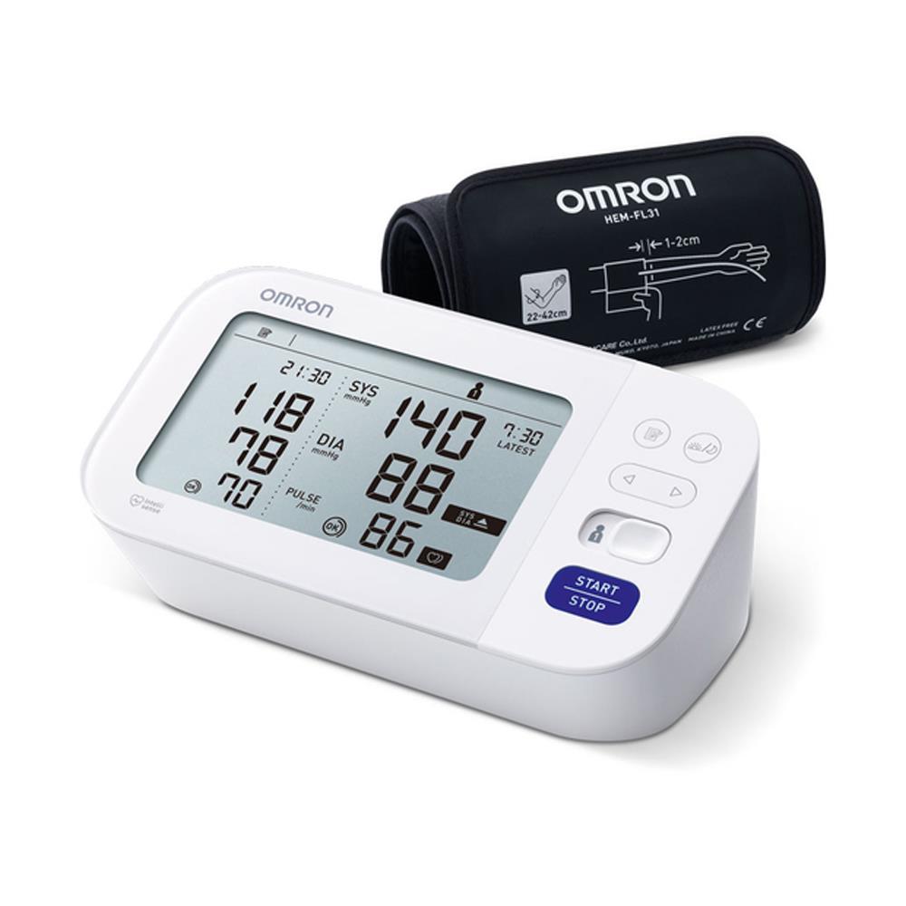 Omron M6 Comfort Digital Blood Pressure Monitor (New Model) HEM-7360-E