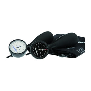 Riester Shock-Proof Aneroid Sphyg - Obese Cuff (Black) 32-48cm