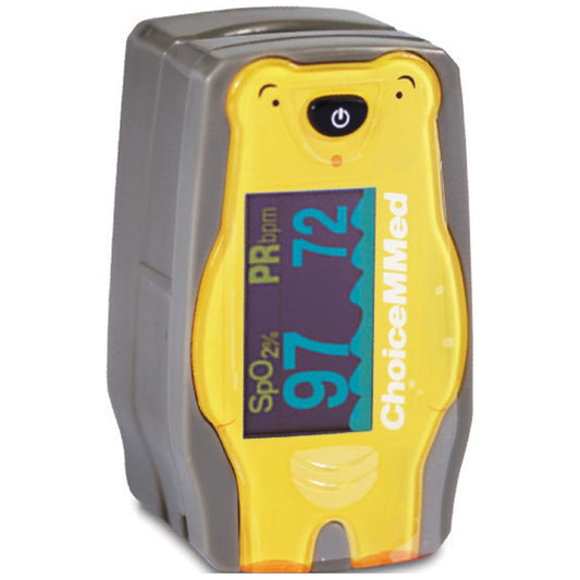 CHOICEMMED PAEDIATRIC PULSE OXIMETER &  CASE - C52