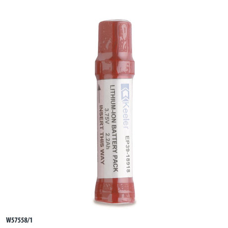 Keeler Slimline Handles battery
