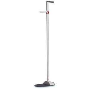 seca 217 - Free-Standing stadiometer with robust platform and heel positioner for optimal three-point height measurement