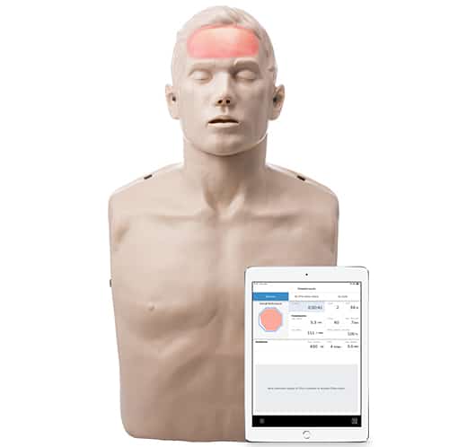 Brayden Manikin - PRO (with red or white lights)