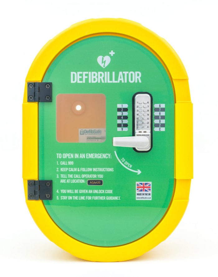 DefibSafe 2 External Cabinet (Locked)