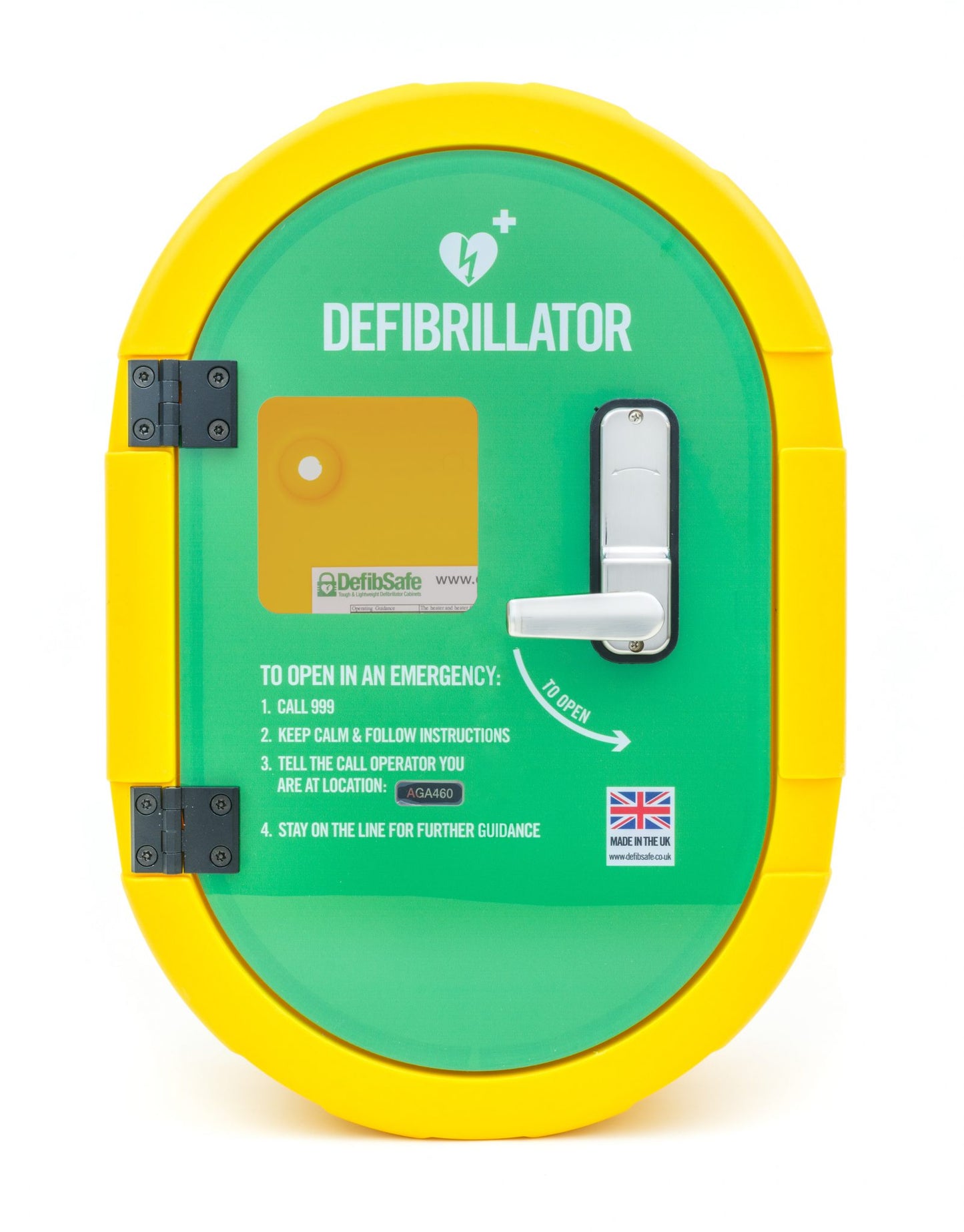 DefibSafe 2 External Cabinet (UnLocked)