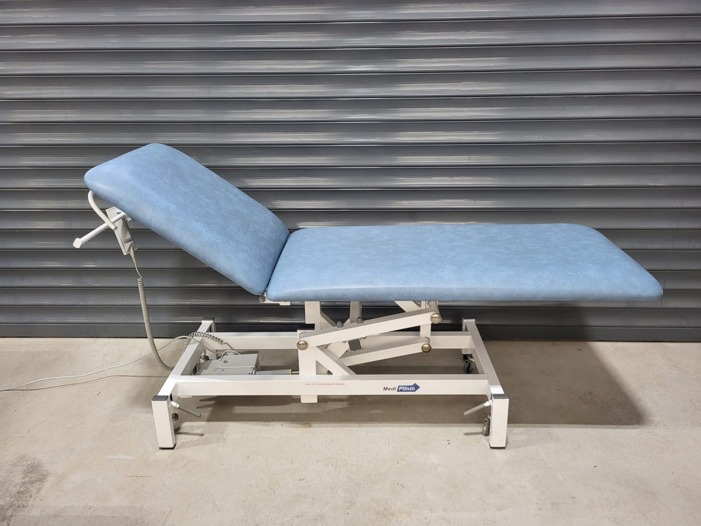 Reconditioned Two Section Electric Medical / Physio / Treatment Couch