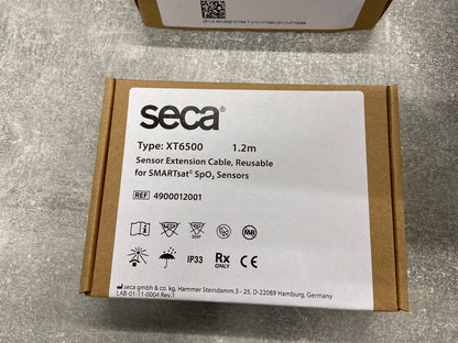 BOXED AS NEW - Seca 535 Vital Signs Monitor - with seca spO2 and G3 Tympanic Temp with NEW Seca 475 Rolling Stand