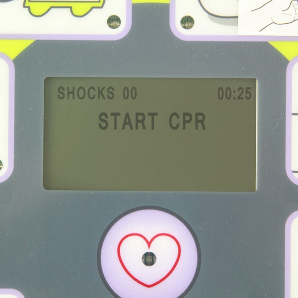 Zoll AED Plus Semi-Automatic Defibrillator