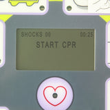 Pre-Owned, Zoll AED Plus Semi-Automatic Defibrillator display